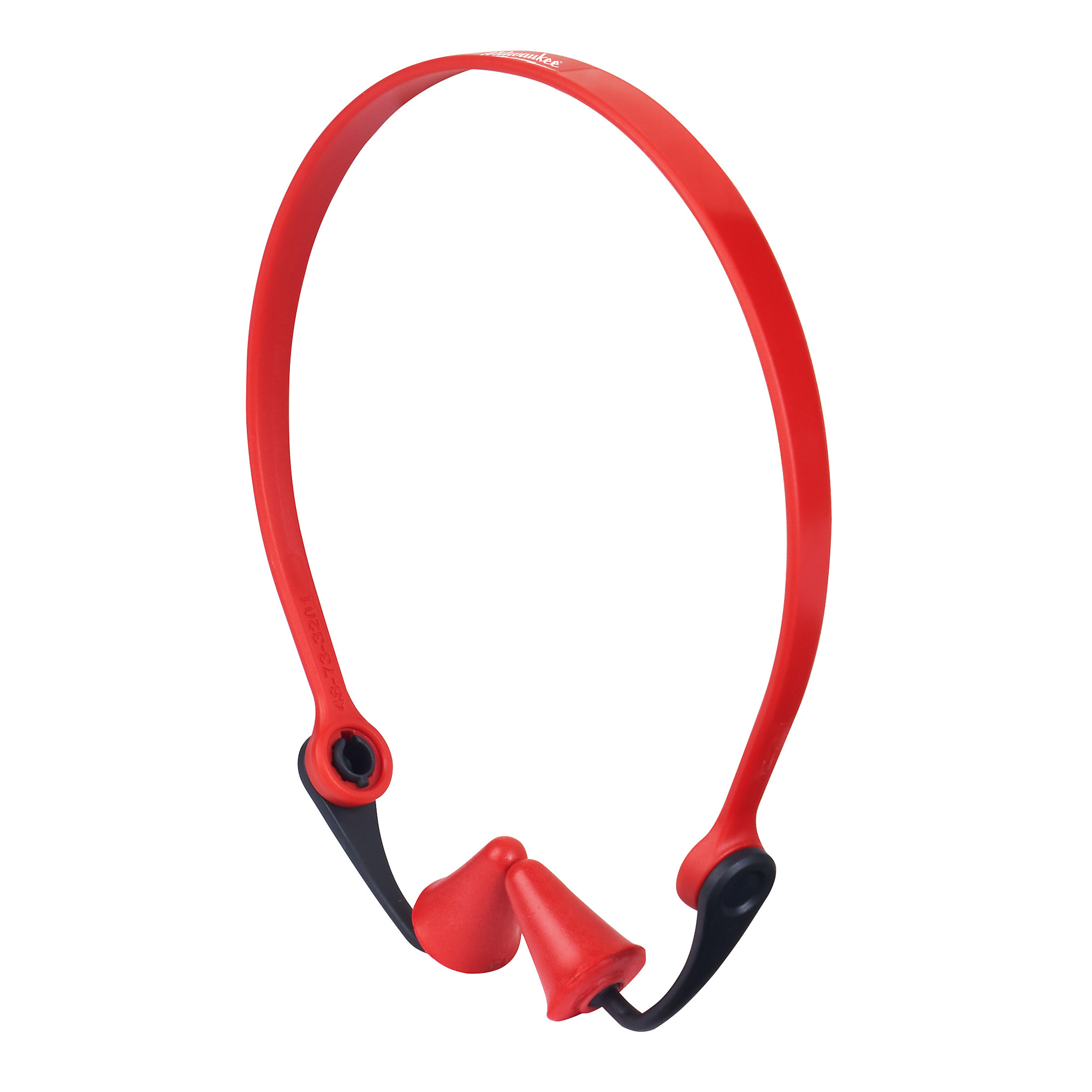 Milwaukee, Banded Reusable Earplugs, 25 dB Noise Reduction Rating, Noise Reduction Rating 26 dB, Pairs Included (qty.) 1 Model# 48-73-3201